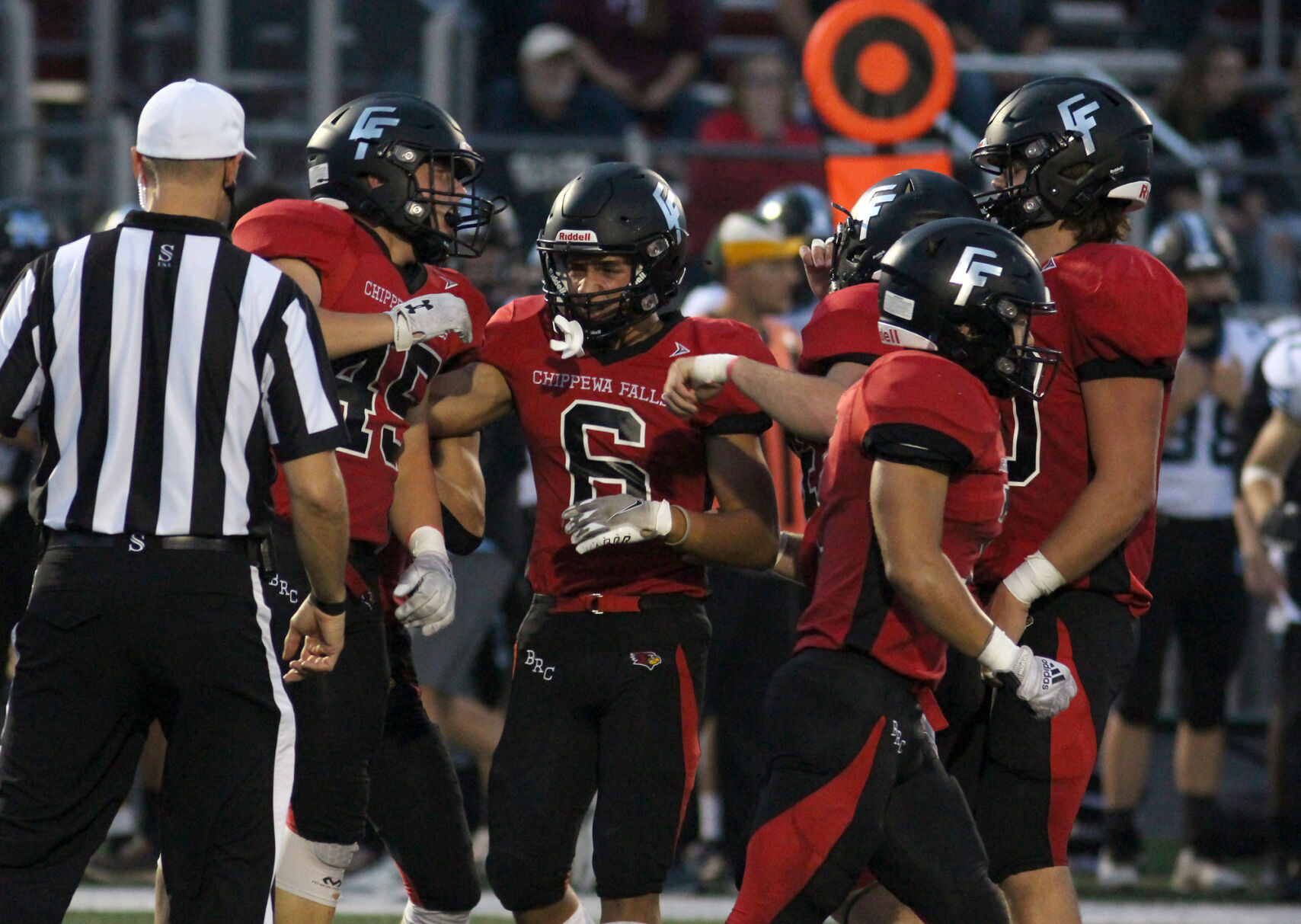 Eau Claire North at Chi-Hi football 9-16-22